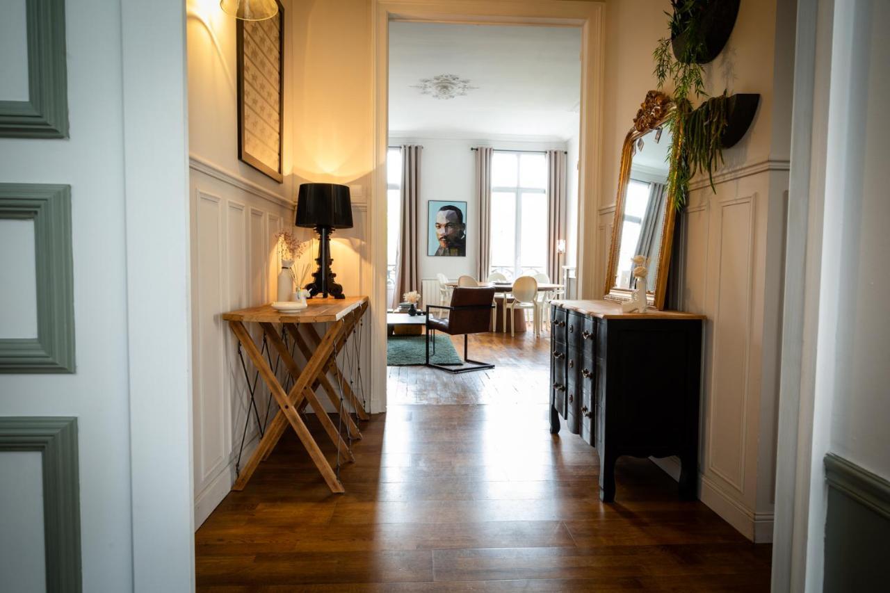 L'Aristide Apartment แร็งส์ ภายนอก รูปภาพ